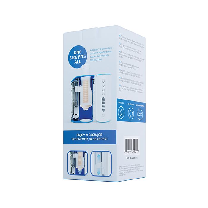Autoblow AI Ultra Embout buccal beige