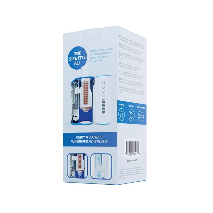 Funda bucal Autoblow AI Ultra Marrón