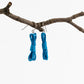 Boucles d'oreilles corde bondage - Boucles d'oreilles bondage - Boucles d'oreilles BDSM - Boucles d'oreilles Kink