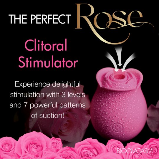 El Estimulador Clitoriano The Perfect Rose