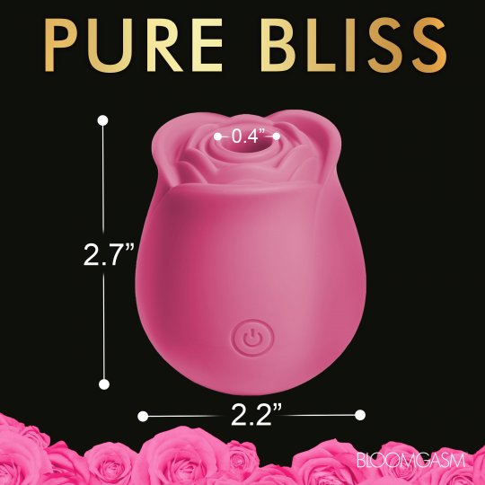 El Estimulador Clitoriano The Perfect Rose