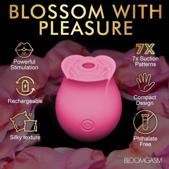 El Estimulador Clitoriano The Perfect Rose