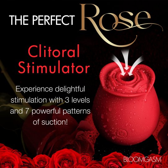 El Estimulador Clitoriano The Perfect Rose