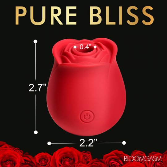 El Estimulador Clitoriano The Perfect Rose
