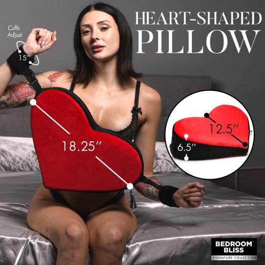 Almohada de amor erótica Bedroom Bliss