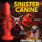 Dildo de silicona grande Creature Cocks Fire Hound
