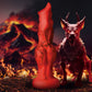Dildo de silicona grande Creature Cocks Fire Hound