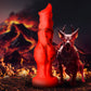 Gode en silicone Chien de feu Créature Cocks - Taille moyenne