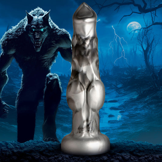 Creature Cocks Night Prowler Gode en Silicone - Moyen