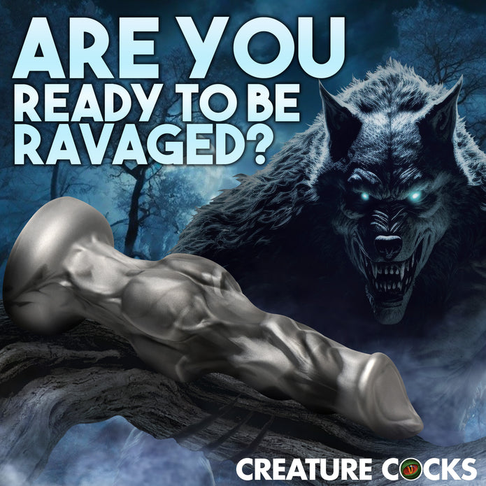 Dildo de silicona Creature Cocks Night Prowler - Pequeño