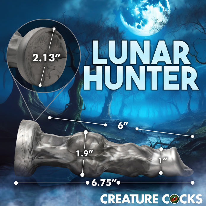 Dildo de silicona Creature Cocks Night Prowler - Pequeño