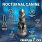 Dildo de silicona Creature Cocks Night Prowler - Pequeño