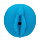 Masturbador vaginal realista de conejita de ANIME - Azul