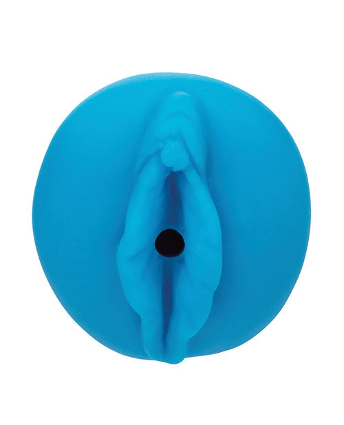Masturbador vaginal realista de conejita de ANIME - Azul
