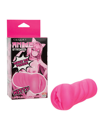 Masturbador realista de coño de gatita ANIME - Rosa