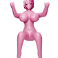 ANIME Mimi Back Door Love Doll - Rose