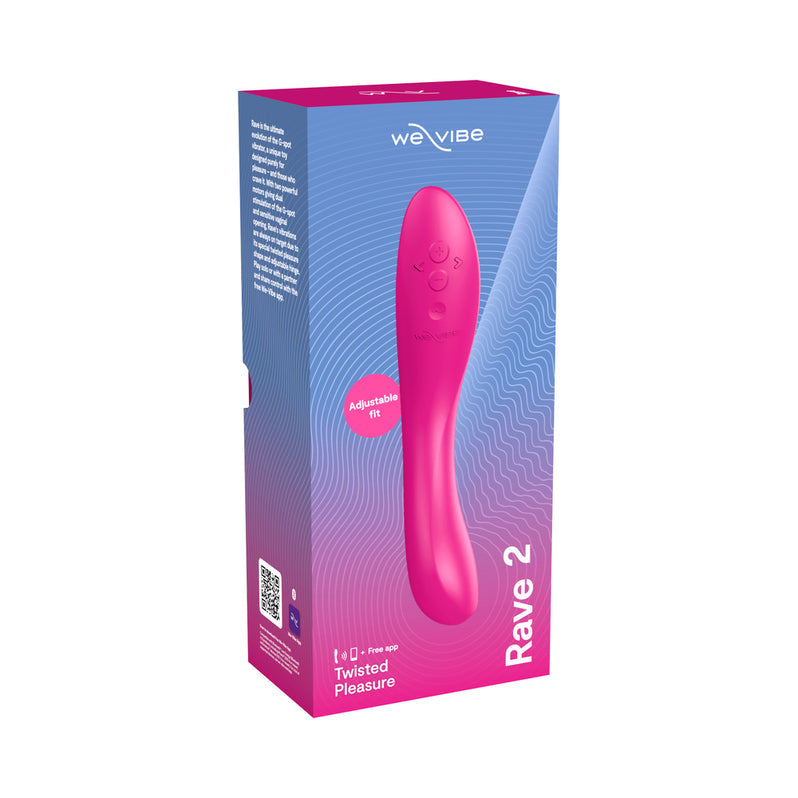 Vibromasseur point G We-Vibe Rave 2 Twisted Pleasure