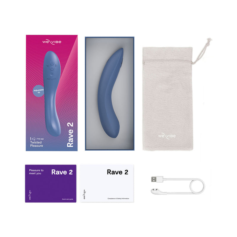 Vibromasseur point G We-Vibe Rave 2 Twisted Pleasure