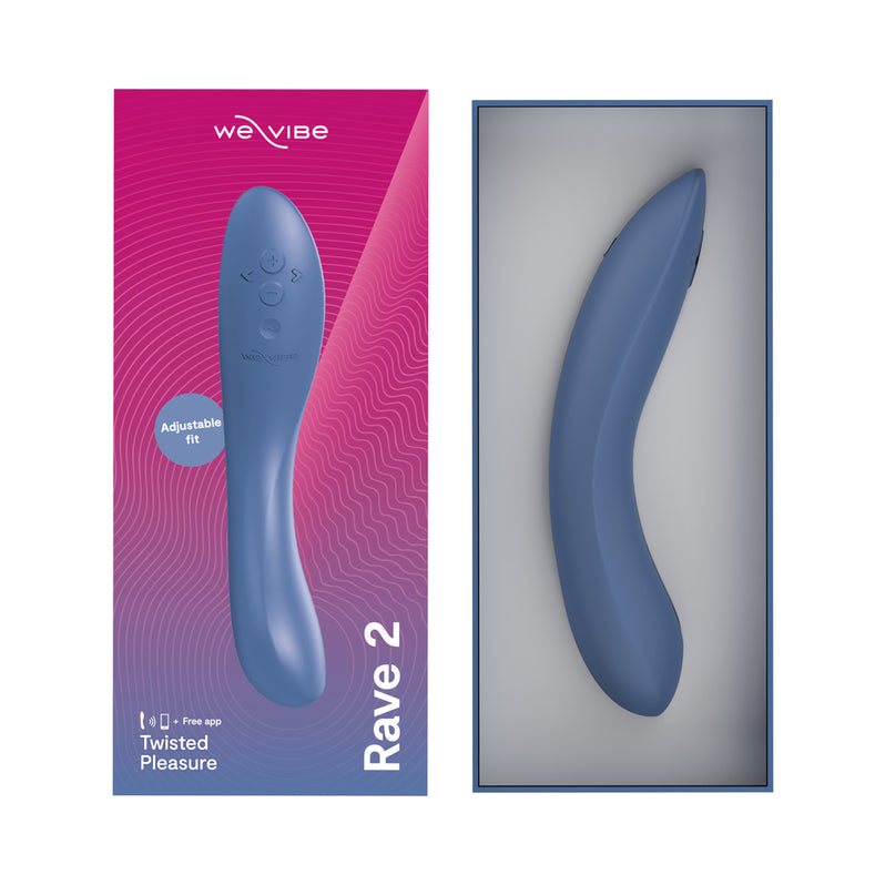 Vibromasseur point G We-Vibe Rave 2 Twisted Pleasure
