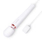 Masajeador de varita vibratoria con cable Le Wand - Blanco