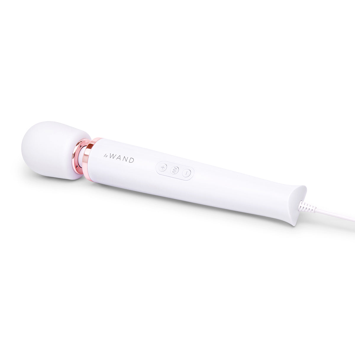 Masajeador de varita vibratoria con cable Le Wand - Blanco