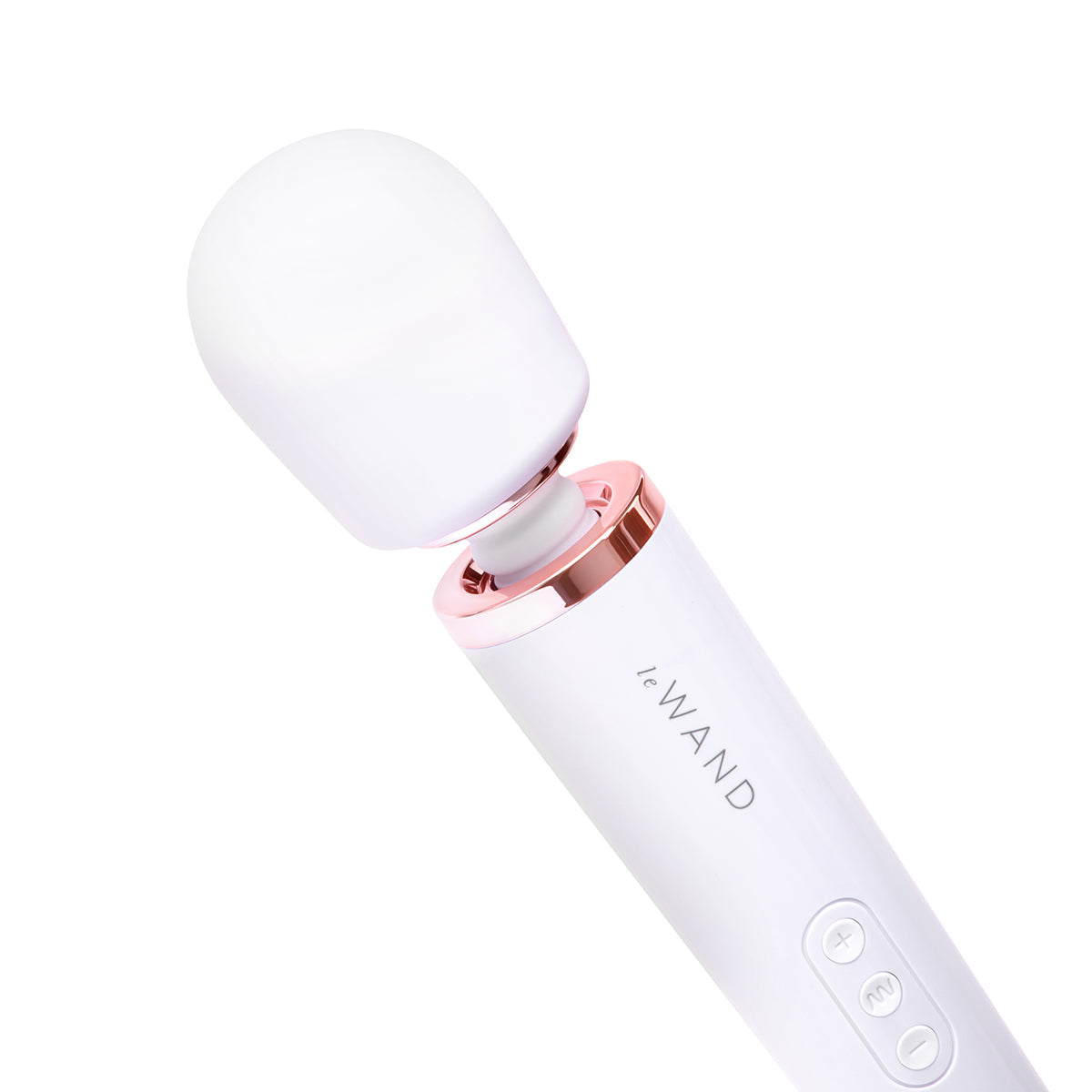 Masajeador de varita vibratoria con cable Le Wand - Blanco