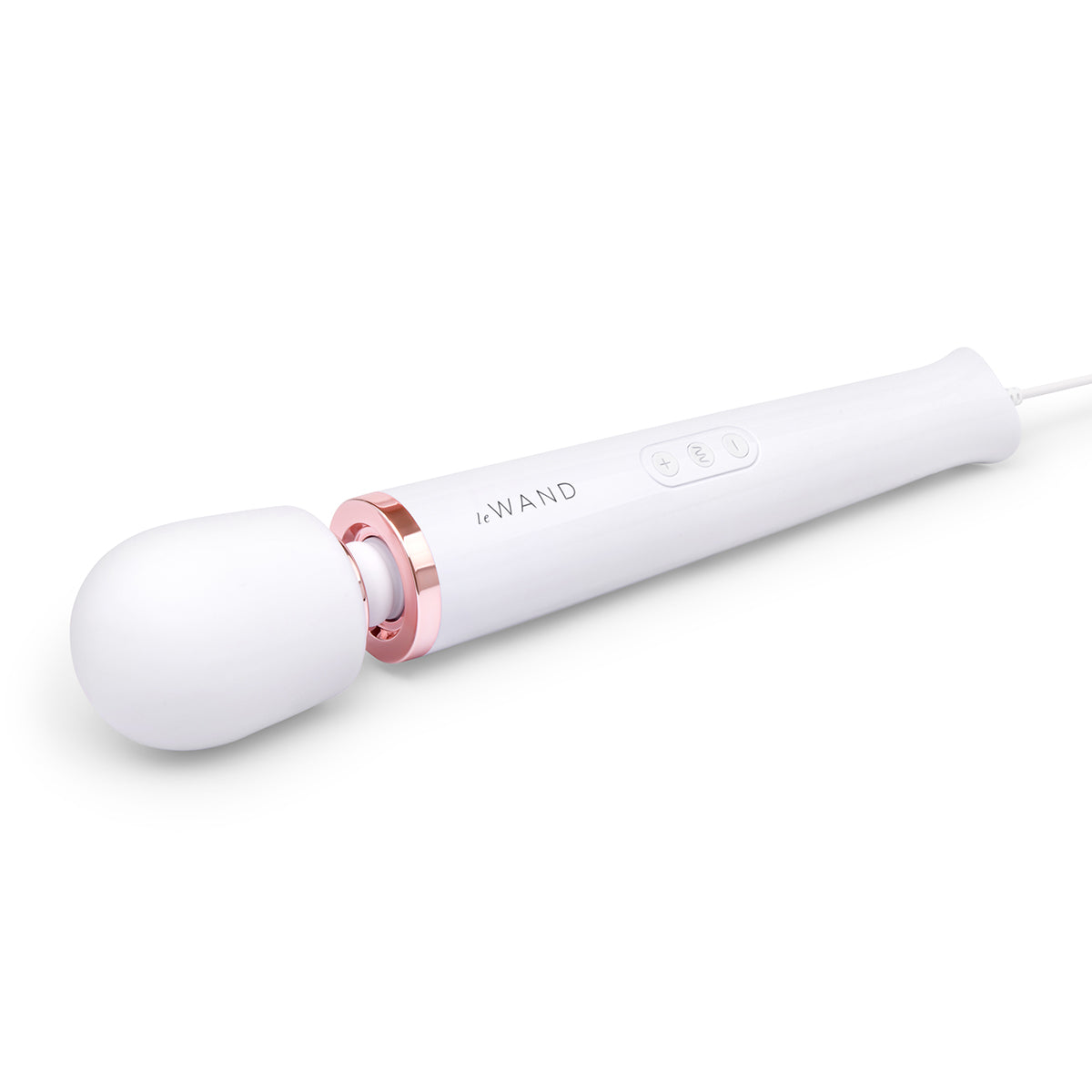 Masajeador de varita vibratoria con cable Le Wand - Blanco