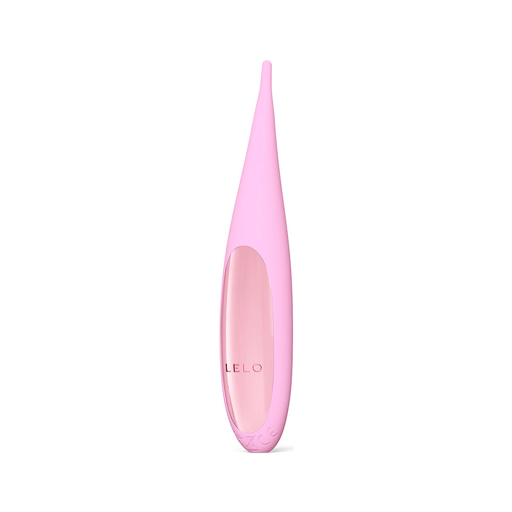 Vibrador de viaje de punto de mira para clítoris LELO DOT, rosa