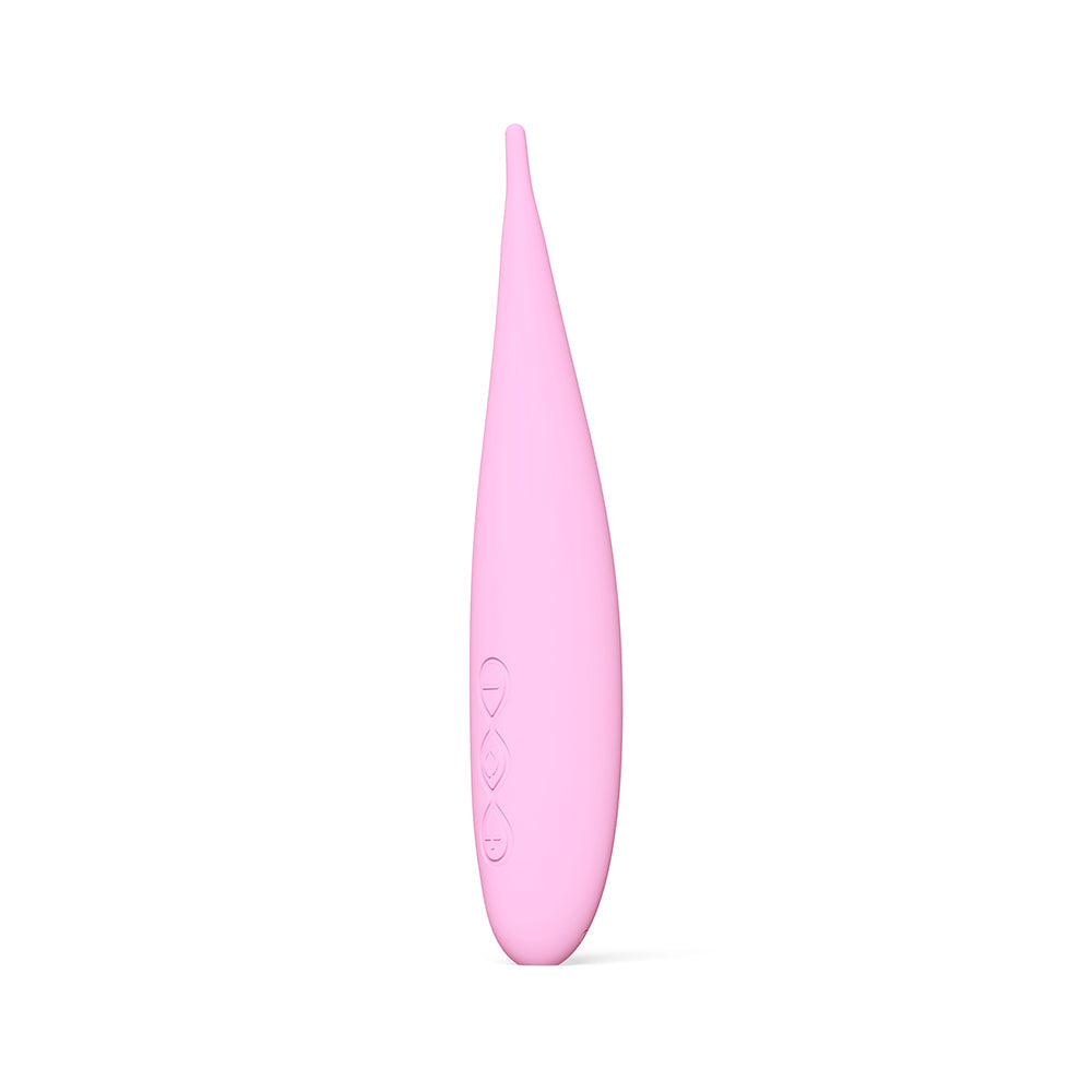 Vibrador de viaje de punto de mira para clítoris LELO DOT, rosa