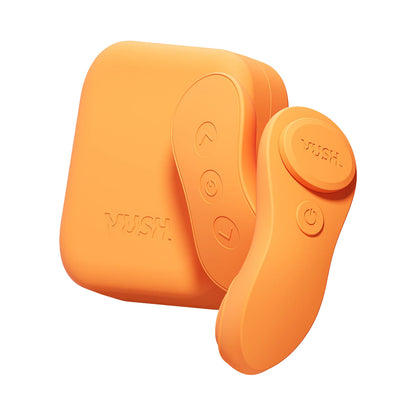 VUSH Luna Vibromasseur portable en silicone de qualité médicale