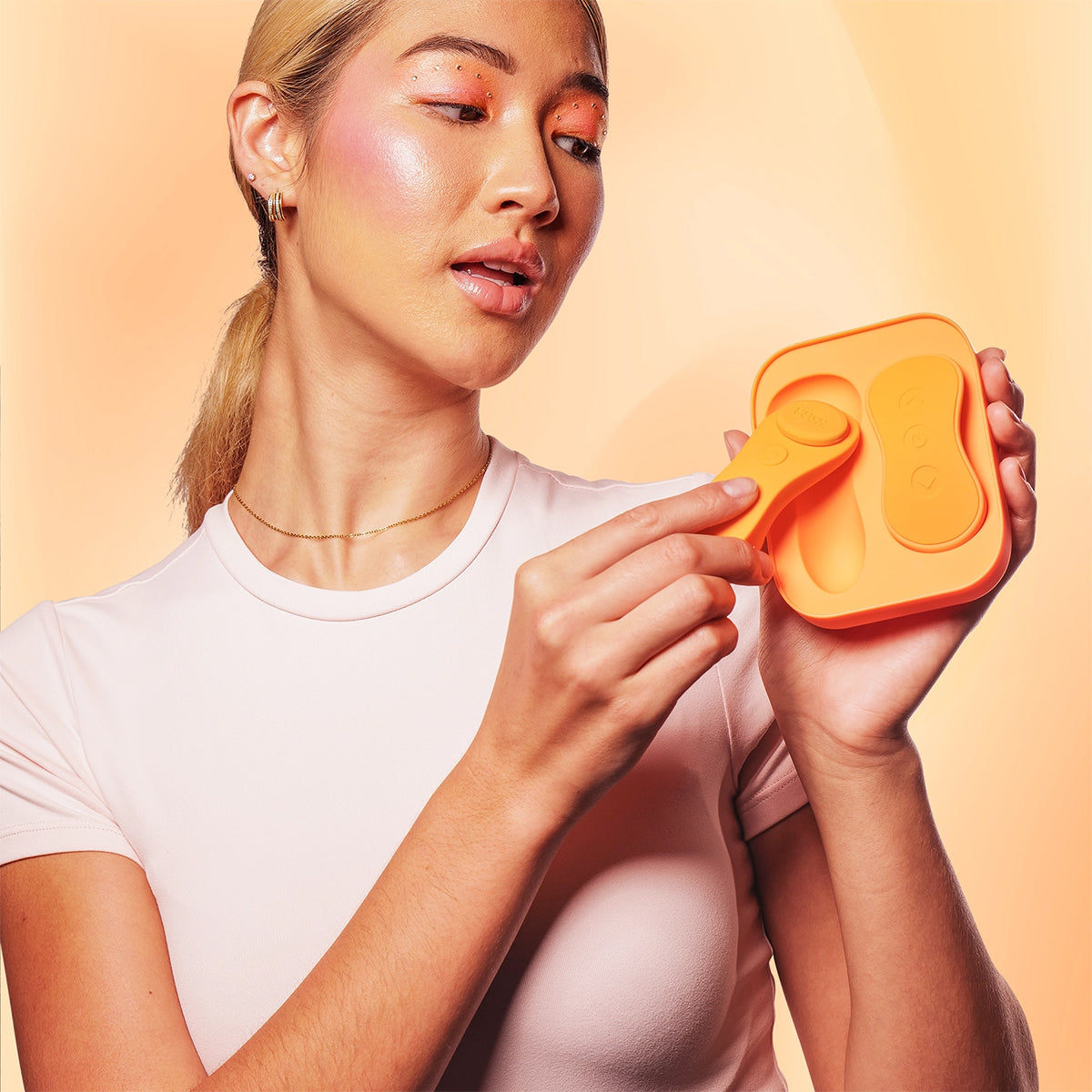 VUSH Luna Vibromasseur portable en silicone de qualité médicale