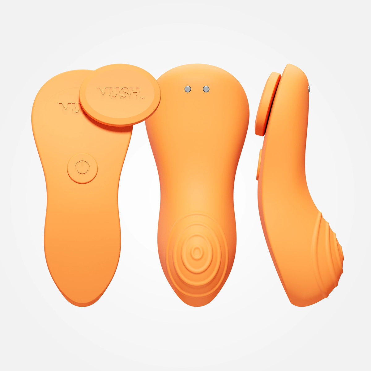 VUSH Luna Vibromasseur portable en silicone de qualité médicale