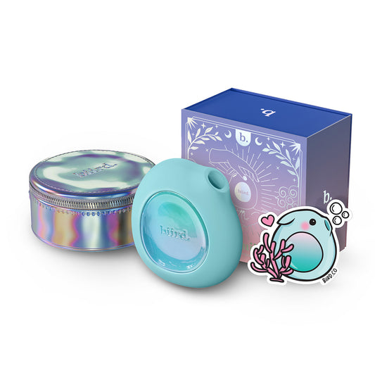 Stimulateur clitoridien à succion Biird Lumii Menthe