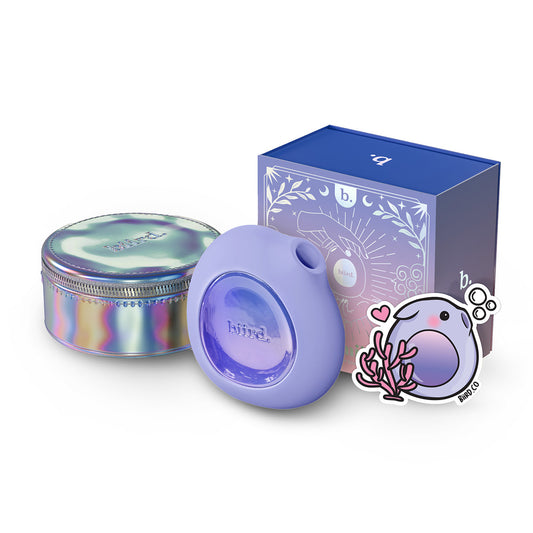 Stimulateur de clitoris à succion Biird Lumii Lilas