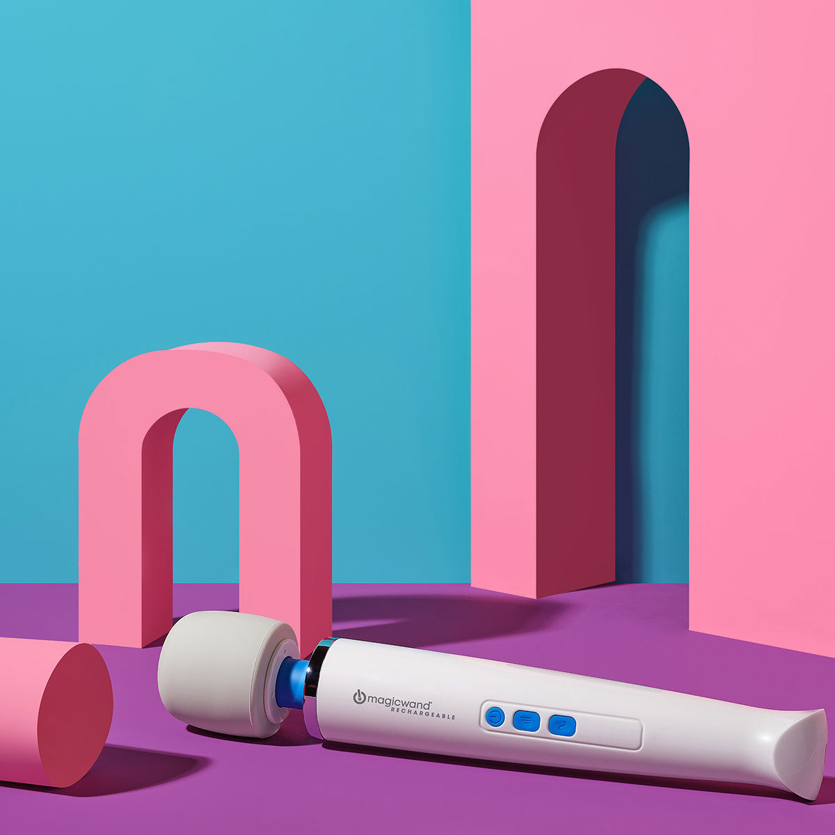 Magic Wand Masajeador de varita recargable