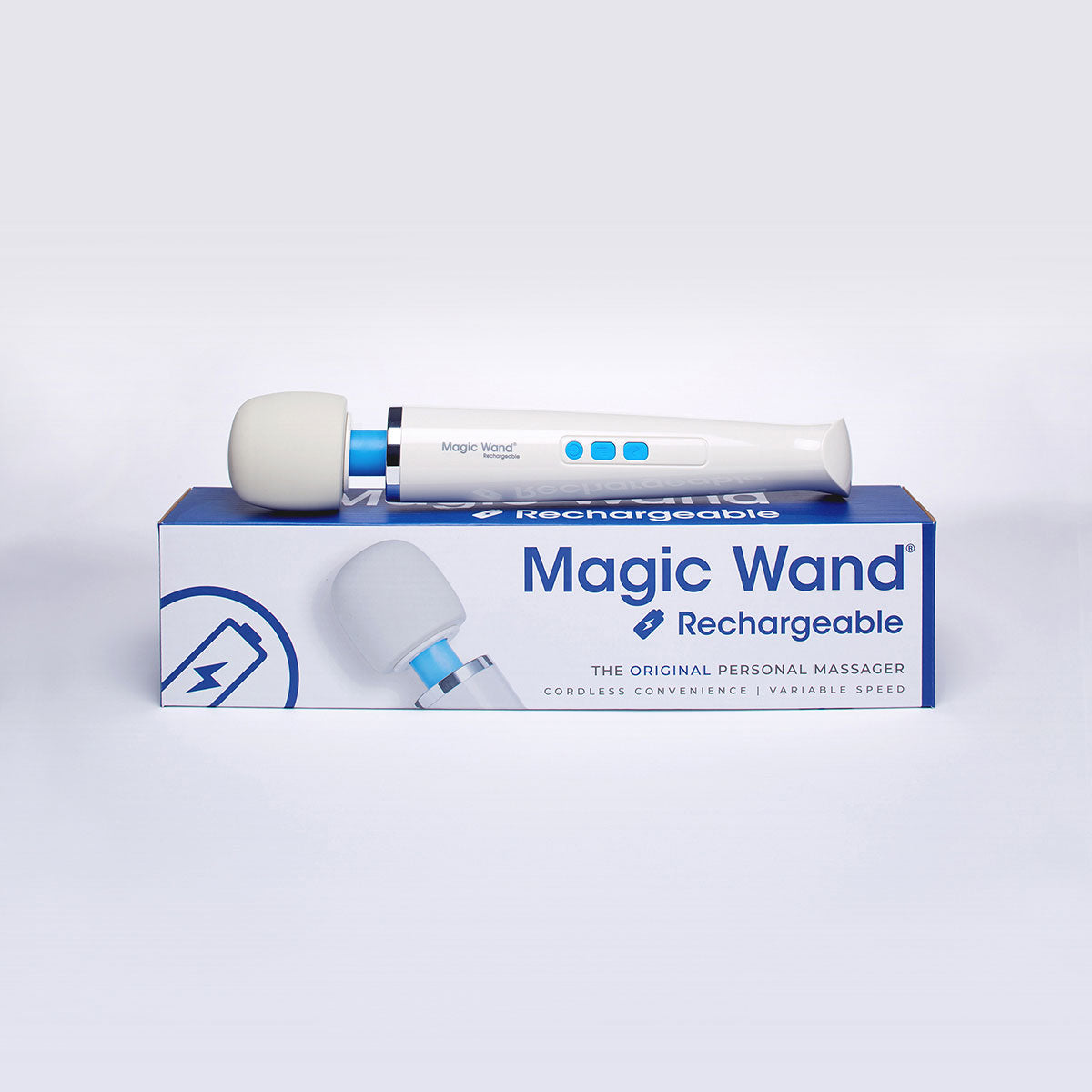 Magic Wand Masajeador de varita recargable