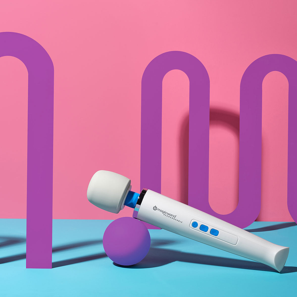 Magic Wand Masajeador de varita recargable