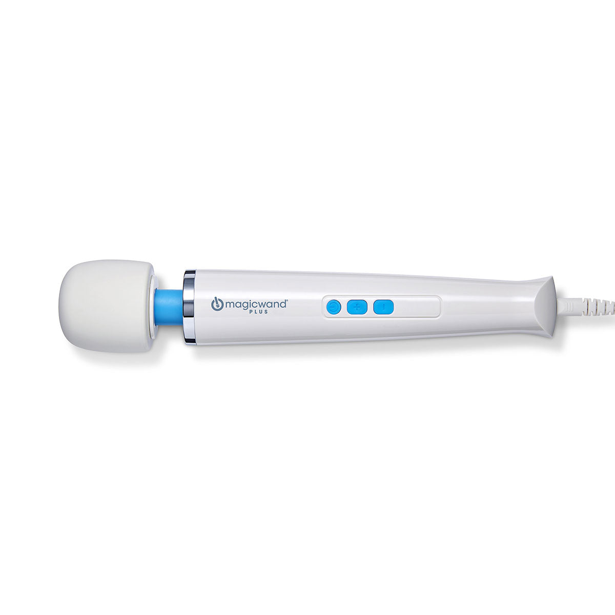 Magic Wand Plus : Le Masseur-baguette filaire authentique à vitesse variable