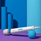 Magic Wand Plus : Le Masseur-baguette filaire authentique à vitesse variable