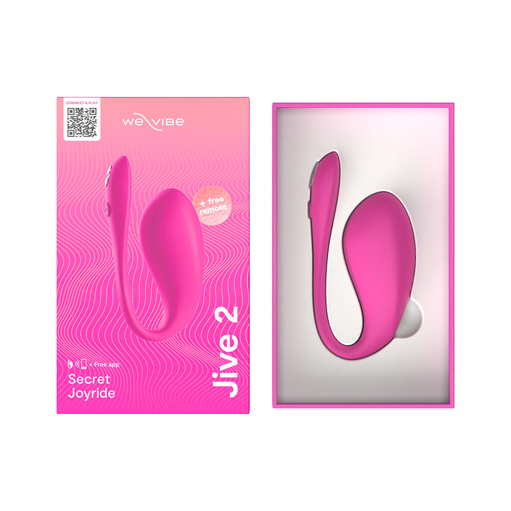 We-Vibe Jive 2 Vibrador de Punto G portátil Rosa Eléctrico
