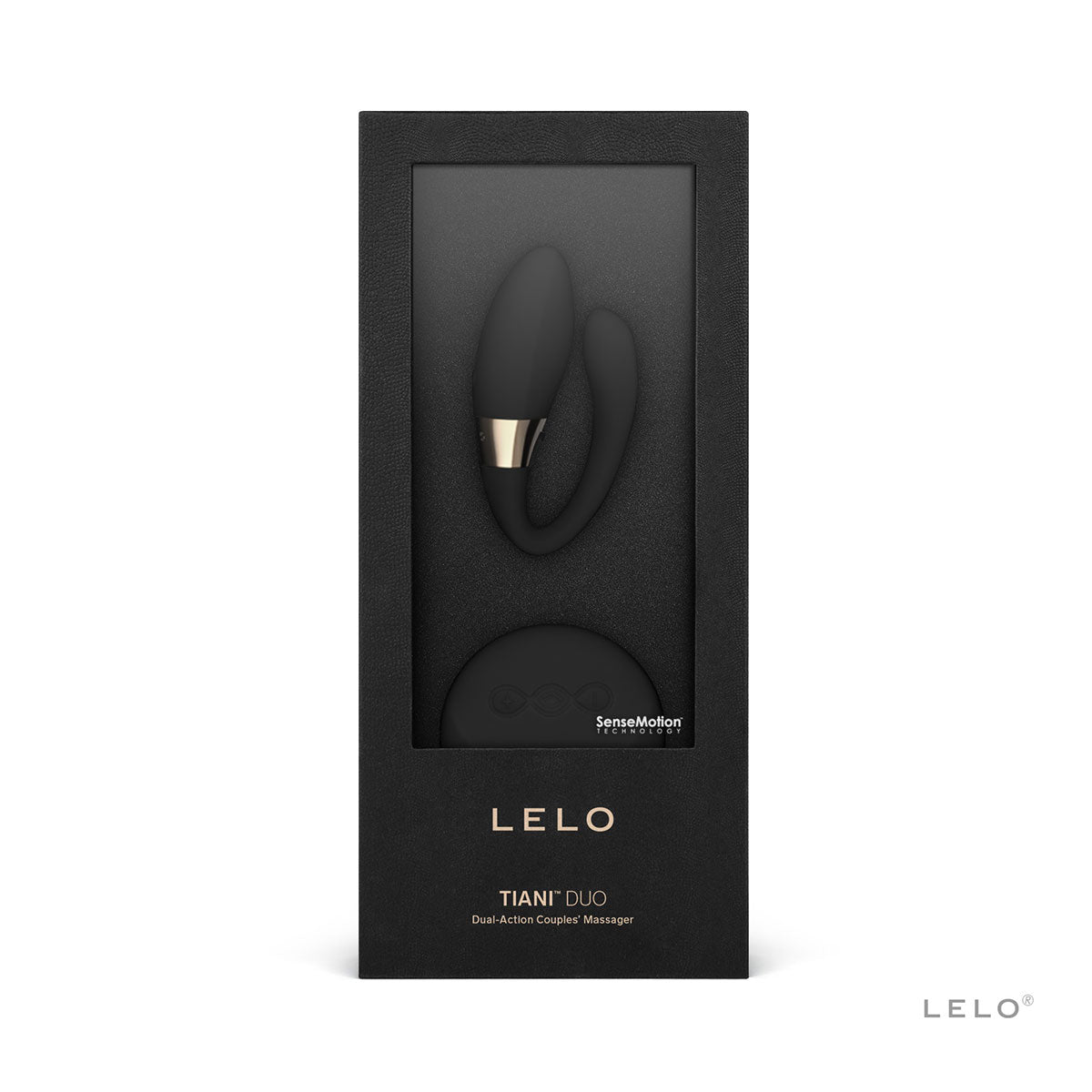 Vibrador para parejas LELO Tiani Duo - Negro