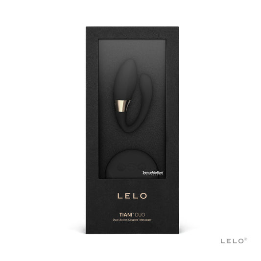 LELO Tiani Duo - Vibromasseur de couple - Noir