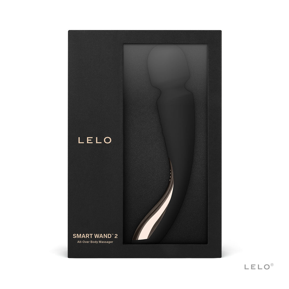LELO Smart Wand 2 Medium - Noir