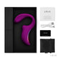 LELO Enigma Dual Sonic Massager - Deep Rose