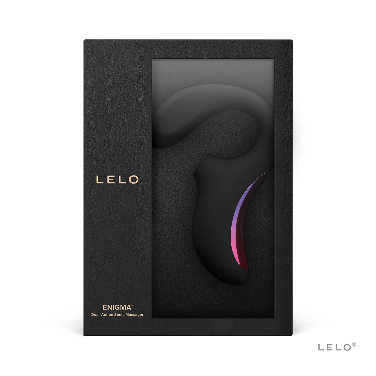 Masajeador sónico dual LELO Enigma - Negro