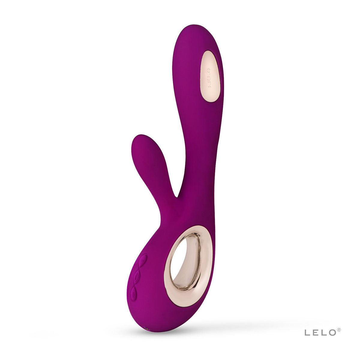 LELO Soraya Wave Vibrador de conejo - Rosa profundo