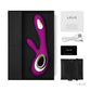 LELO Soraya Wave Vibrador de conejo - Rosa profundo
