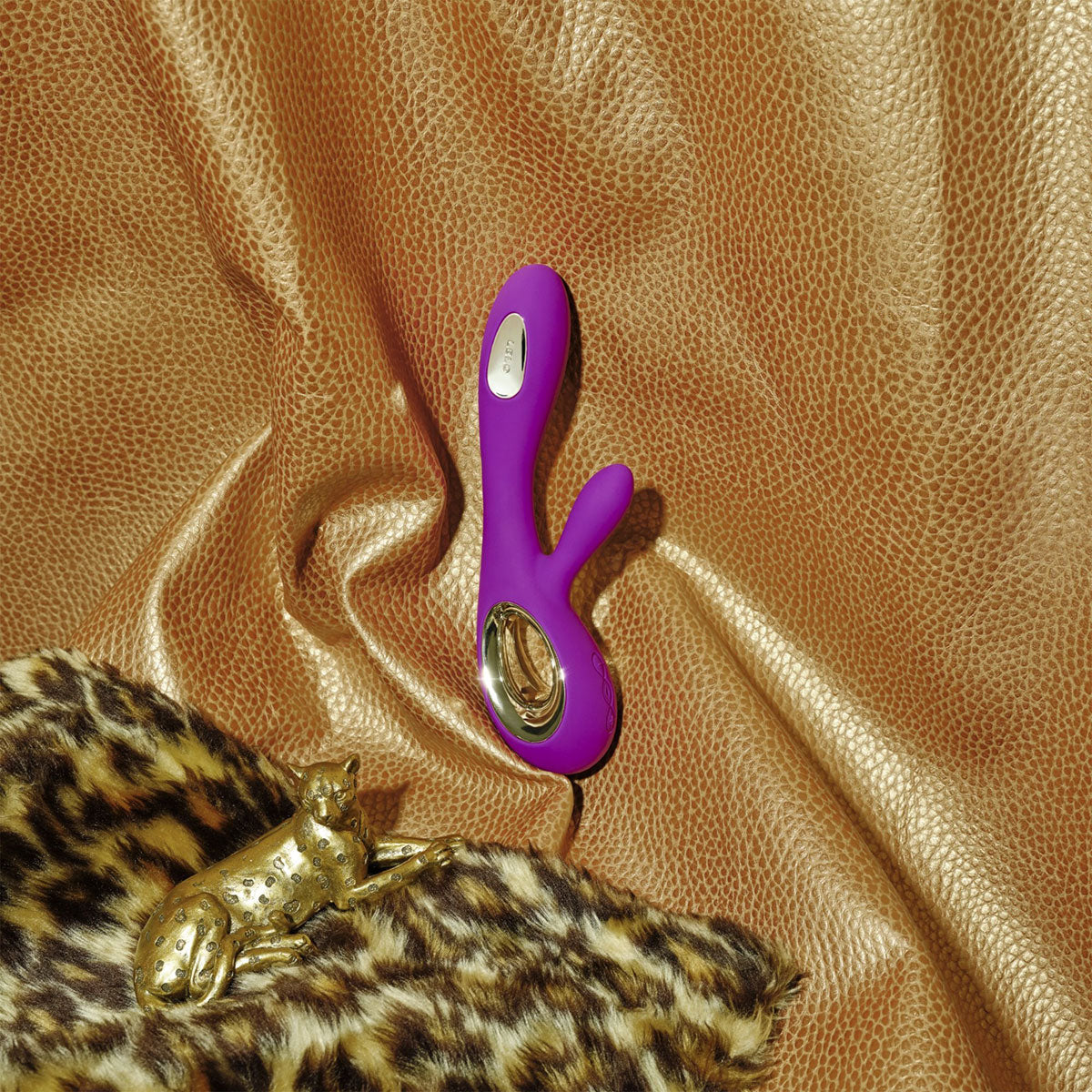 LELO Soraya Wave Vibrador de conejo - Rosa profundo