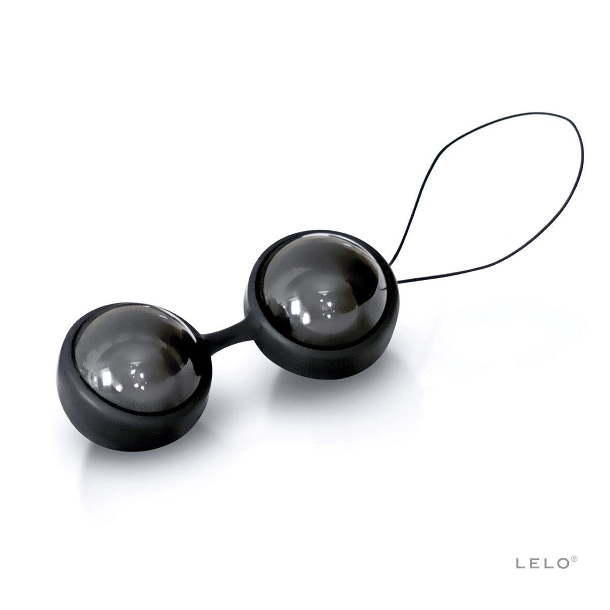 Lelo Beads Noir Bolas Ben Wa con Peso