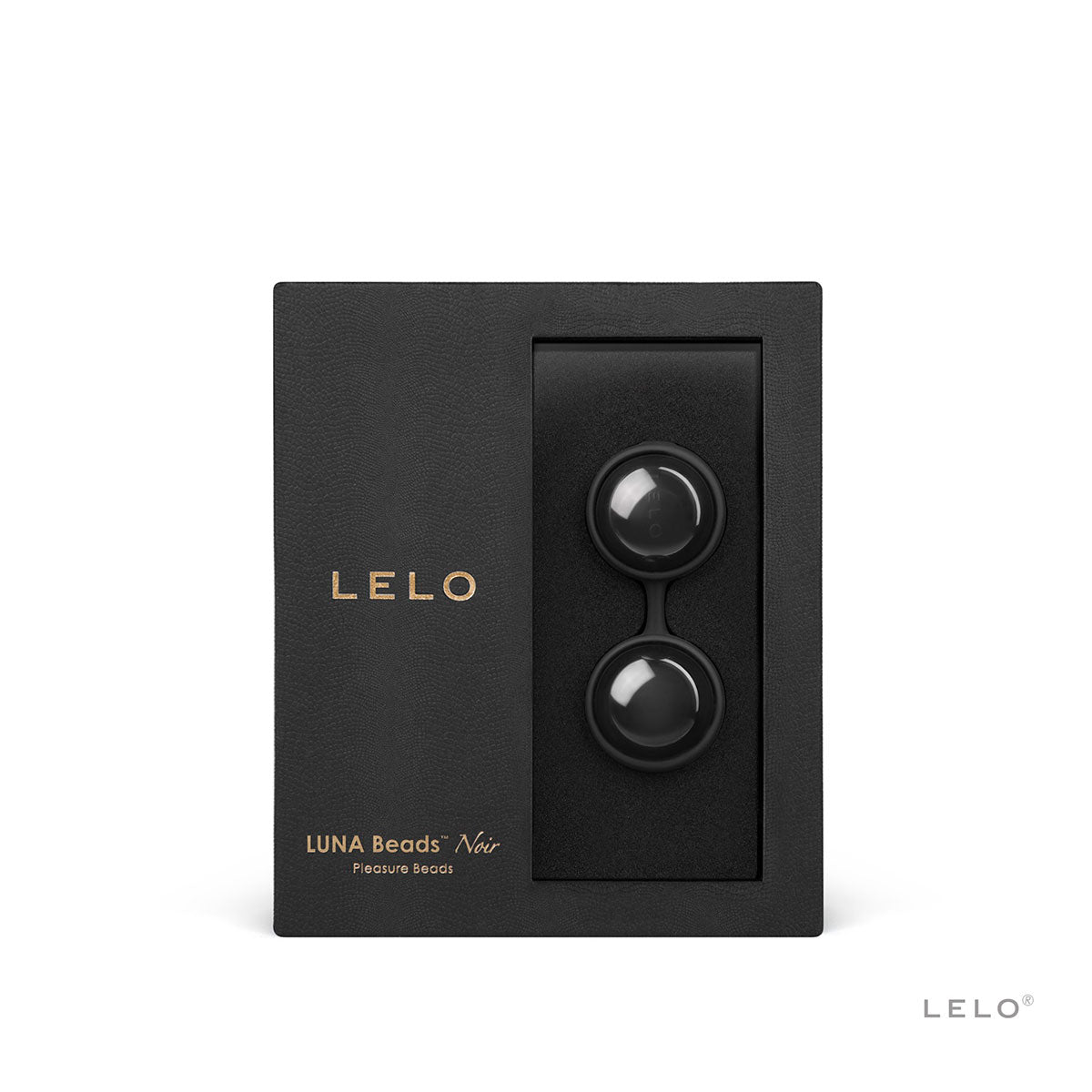 Lelo Beads Noir Bolas Ben Wa con Peso